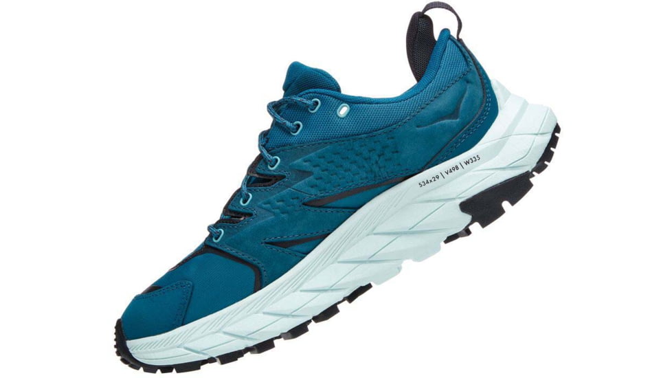 Hoka Anacapa Low GTX Shoes - Womens, Blue Coral/Blue Glass, 10, 1119373-BCBGL-10B