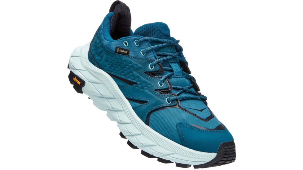 Hoka Anacapa Low GTX Shoes - Womens, Blue Coral/Blue Glass, 10, 1119373-BCBGL-10B