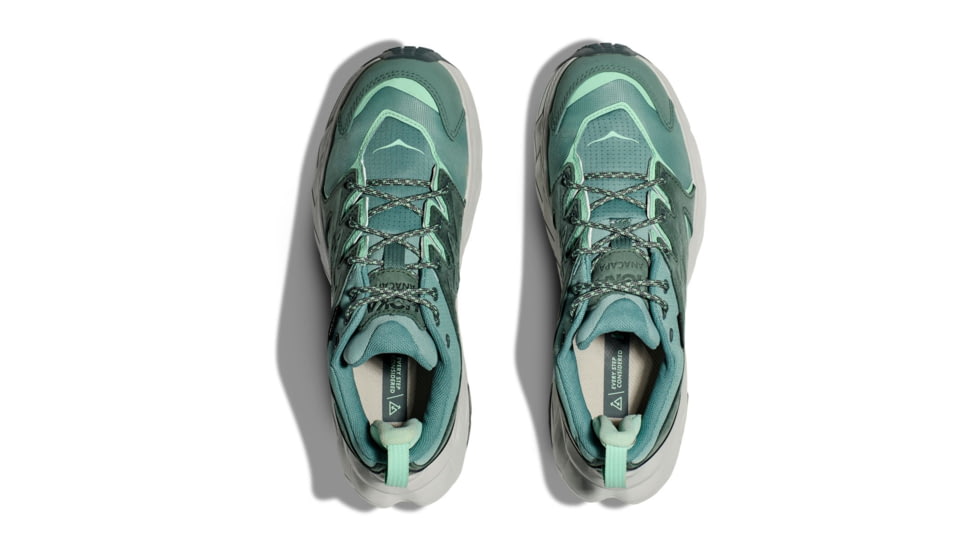 Hoka Anacapa Low GTX Shoes - Womens, Trellis/Mercury, 9B, 1119373-TMRC-09B