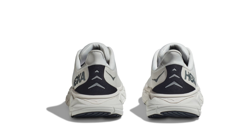 Hoka Arahi 6 Road Running Shoes - Mens, Blanc De Blanc/Steel Wool, 10D, 1123194-BDBSW-10D