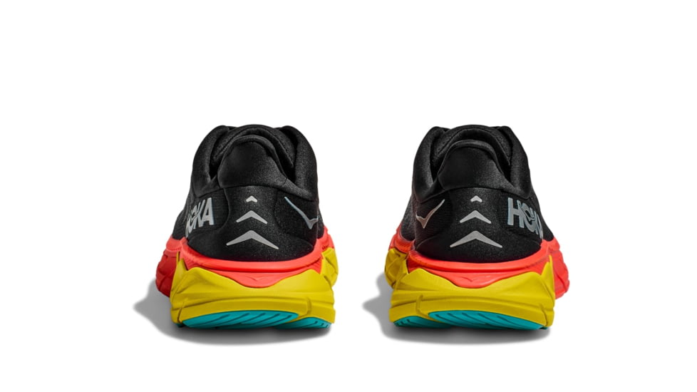 Hoka Arahi 6 Road Running Shoes - Mens, Flame/Black, 09.5D, 1123194-FMBC-09.5D