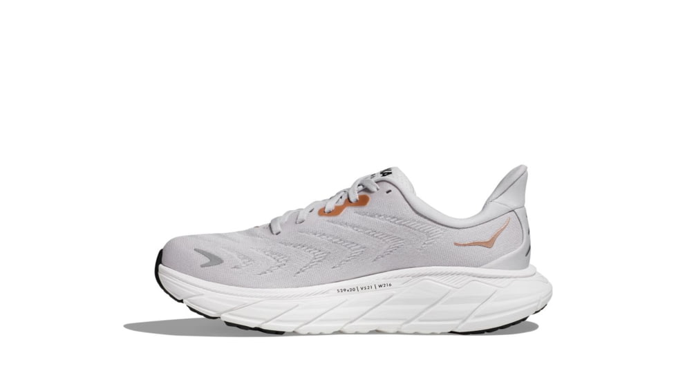 Hoka Arahi 6 Road Running Shoes - Womens, Nimbus Cloud/Rose Gold, 06.5B, 1123195-NCRG-06.5B