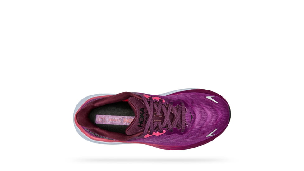 Hoka Arahi 6 Road Running - Womens, Grape Wine / Beautyberry, 08.5B, 1123195-GWBY-08.5B