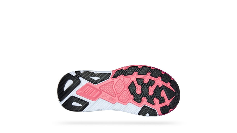 Hoka Arahi 6 Road Running - Womens, Grape Wine / Beautyberry, 08.5B, 1123195-GWBY-08.5B