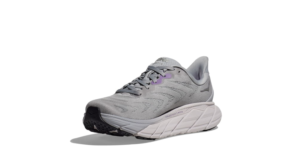 Hoka Arahi 6 Road Running - Womens, Harbor Mist/Silver, 6B, 1123195-HMSL-06B