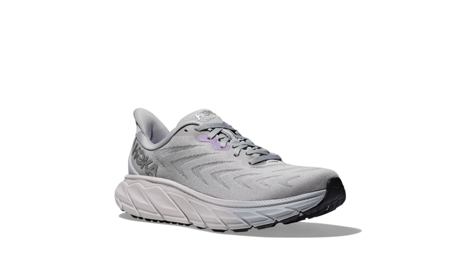 Hoka Arahi 6 Road Running - Womens, Harbor Mist/Silver, 6B, 1123195-HMSL-06B