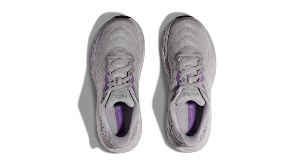 Hoka Arahi 6 Road Running - Womens, Harbor Mist/Silver, 6B, 1123195-HMSL-06B