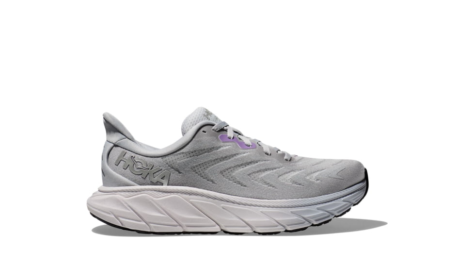 Hoka Arahi 6 Road Running - Womens, Harbor Mist/Silver, 6B, 1123195-HMSL-06B