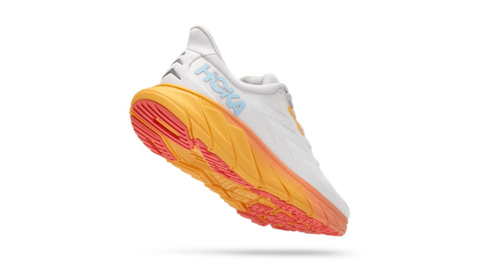 Hoka Arahi 6 Road Running - Womens, Nimbus Cloud / Blanc De Blanc, 05.5B, 1123195-NCBDB-05.5B