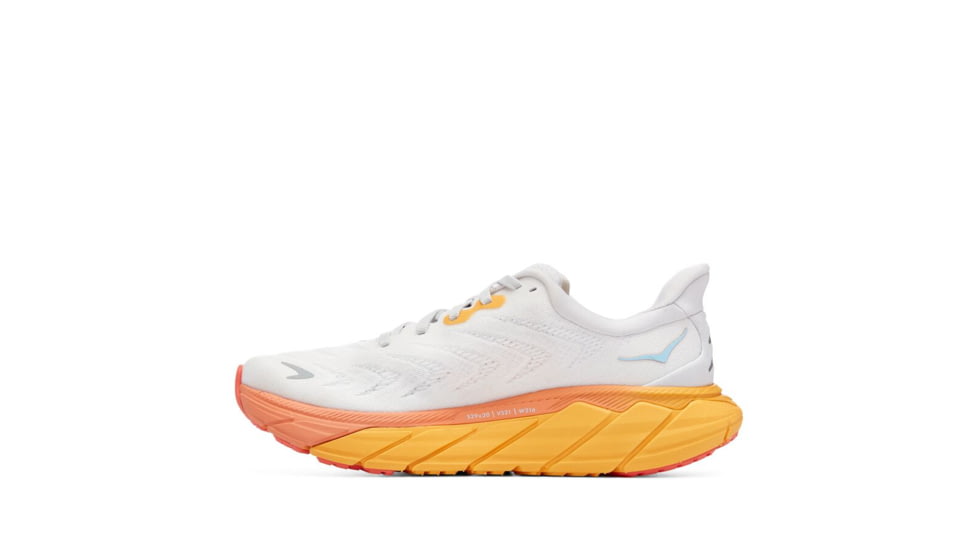Hoka Arahi 6 Road Running - Womens, Nimbus Cloud / Blanc De Blanc, 05.5B, 1123195-NCBDB-05.5B