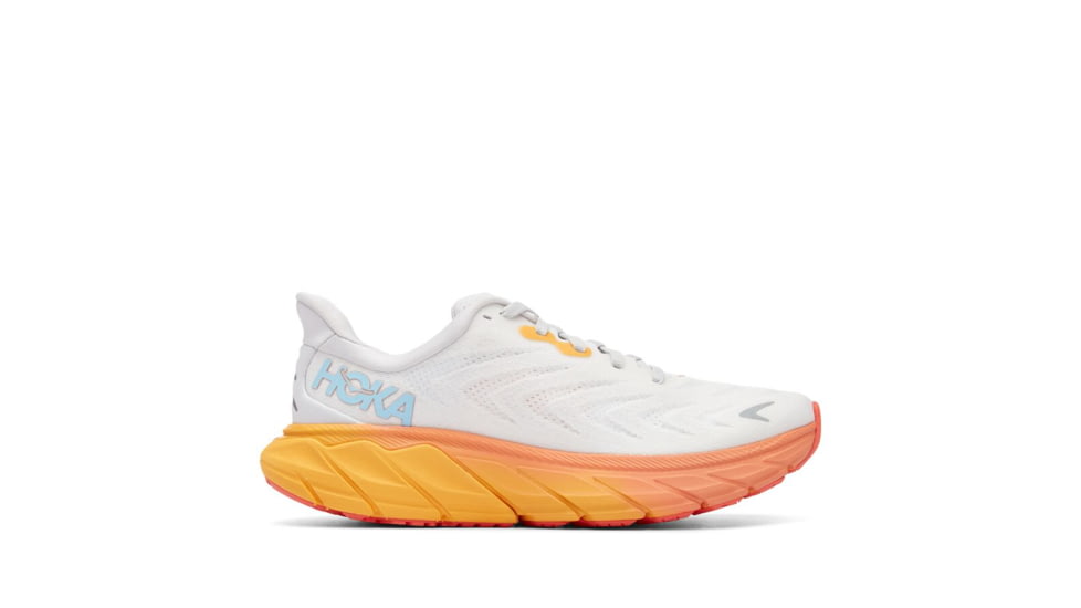 Hoka Arahi 6 Road Running - Womens, Nimbus Cloud / Blanc De Blanc, 05.5B, 1123195-NCBDB-05.5B