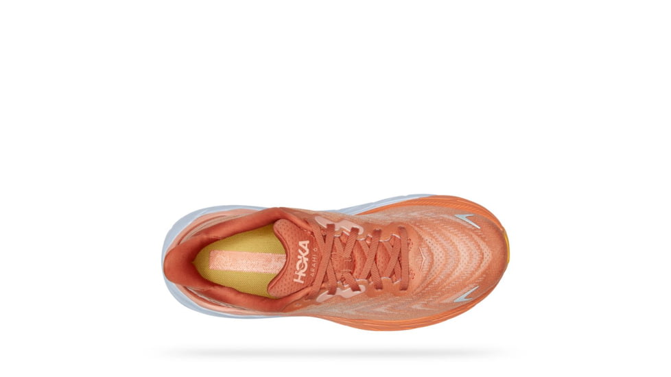 Hoka Arahi 6 Road Running - Womens, Sun Baked / Shell Coral, 10.5B, 1123195-SBSCR-10.5B