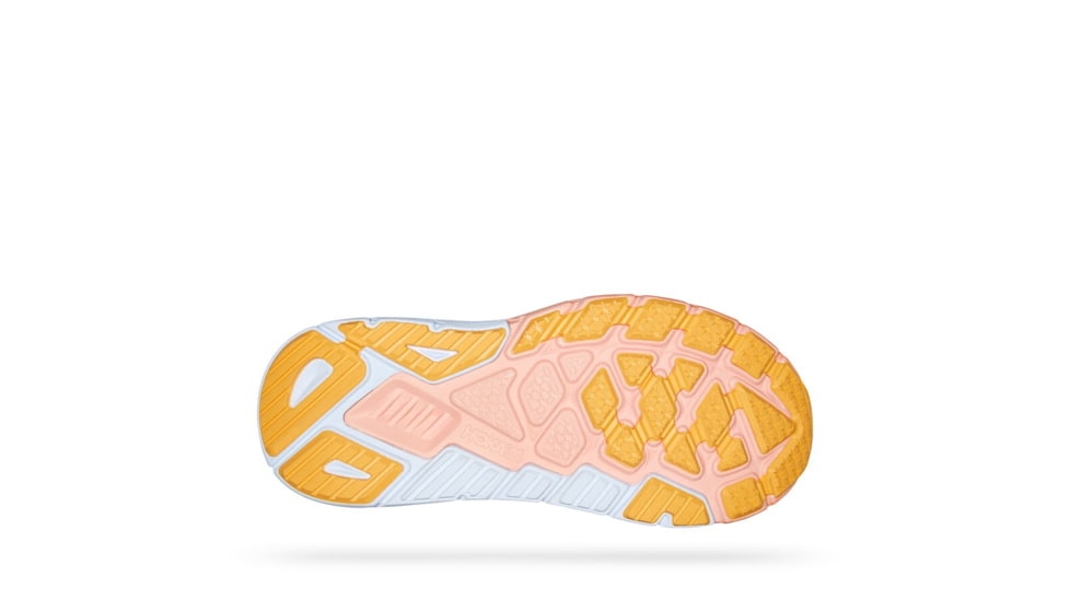 Hoka Arahi 6 Road Running - Womens, Sun Baked / Shell Coral, 10.5B, 1123195-SBSCR-10.5B