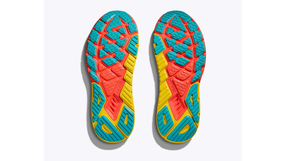 Hoka Arahi 6 Running Shoes - Mens, Black/Flame, 12D, 1123194-BFLM-12D