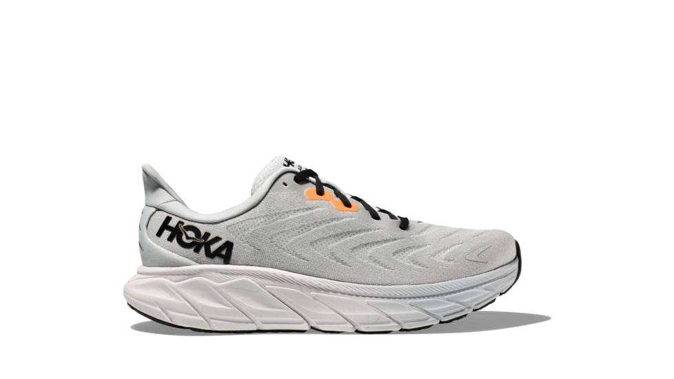 Hoka Arahi 6 Running Shoes - Mens, Harbor Mist/Black, 9.5D, 1123194-HMBC-09.5D