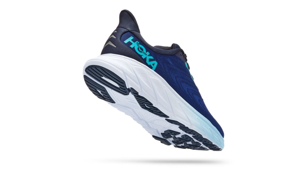 Hoka Arahi 6 Running Shoes - Mens, Outer Space / Bellwether Blue, 12D, 1123194-OSBB-12D