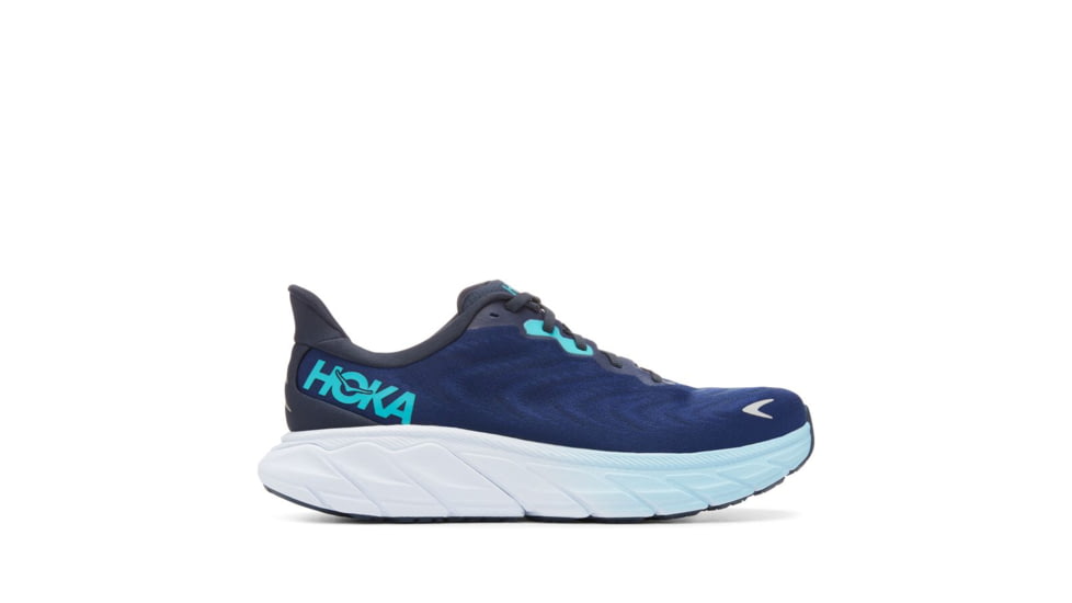Hoka Arahi 6 Running Shoes - Mens, Outer Space / Bellwether Blue, 12D, 1123194-OSBB-12D