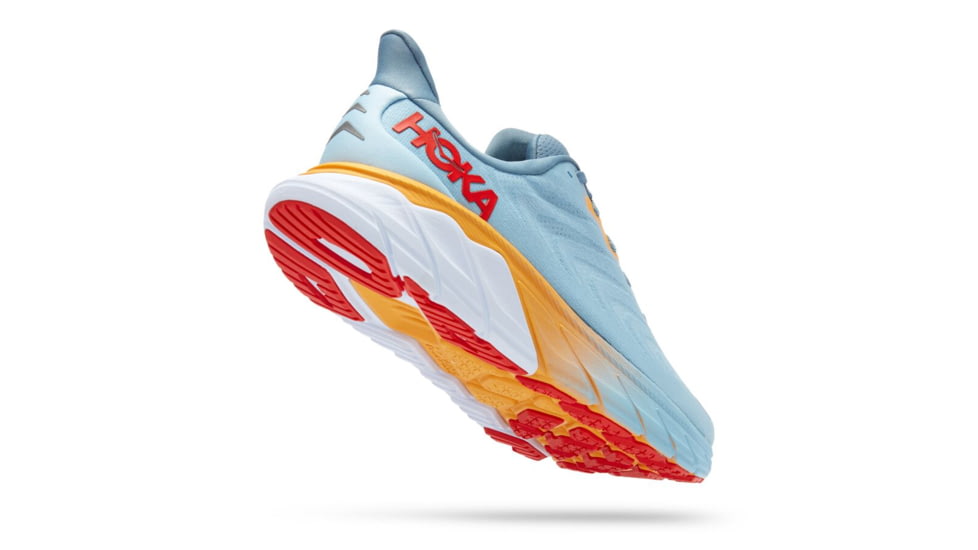 Hoka Arahi 6 Running Shoes - Mens, Summer Song / Mountain Spring, 09.5D, 1123194-SSMS-09.5D