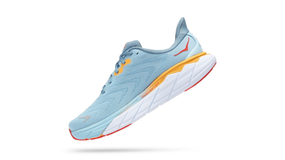 Hoka Arahi 6 Running Shoes - Mens, Summer Song / Mountain Spring, 09.5D, 1123194-SSMS-09.5D