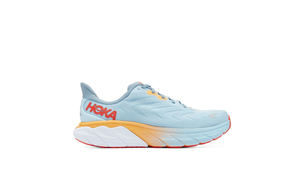 Hoka Arahi 6 Running Shoes - Mens, Summer Song / Mountain Spring, 09.5D, 1123194-SSMS-09.5D