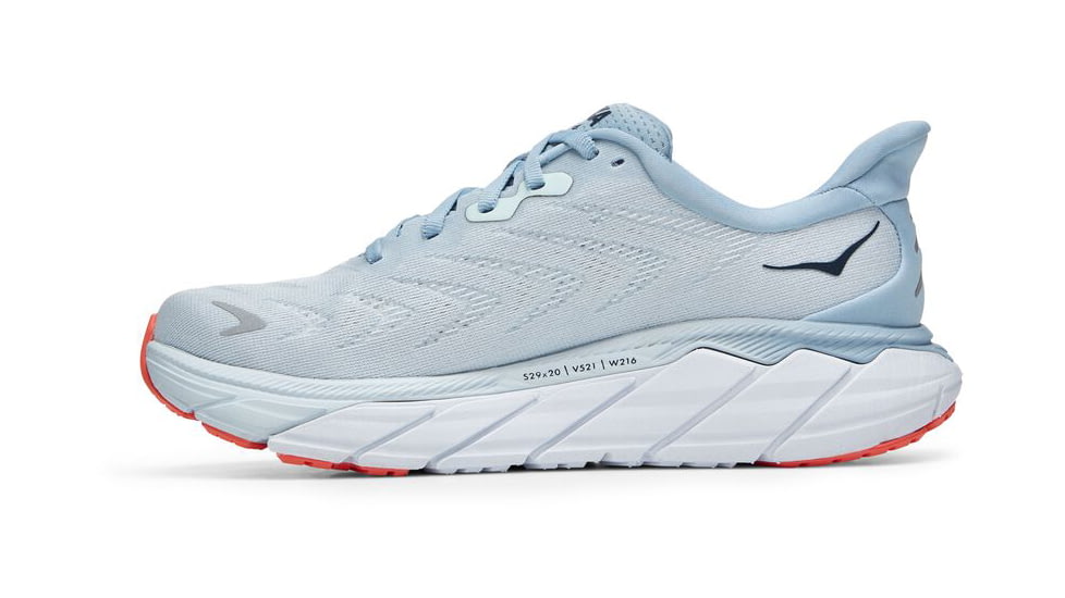 Hoka Arahi 6 Shoes - Womens, Plein Air/Blue Fog, 09.5D, 1123197-PABF-09.5D