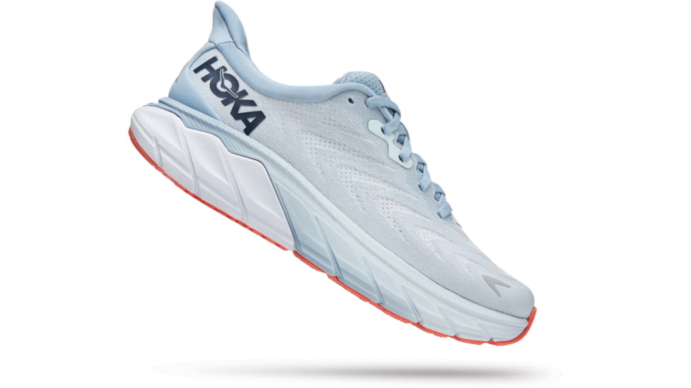 Hoka Arahi 6 Shoes - Womens, Plein Air/Blue Fog, 09.5D, 1123197-PABF-09.5D