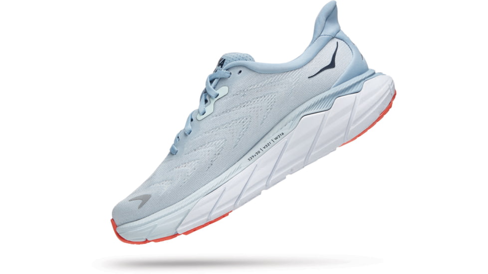 Hoka Arahi 6 Shoes - Womens, Plein Air/Blue Fog, 09.5D, 1123197-PABF-09.5D