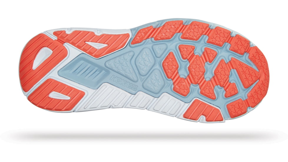 Hoka Arahi 6 Shoes - Womens, Plein Air/Blue Fog, 09.5D, 1123197-PABF-09.5D