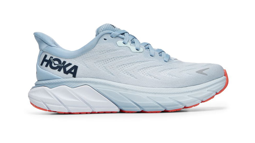 Hoka Arahi 6 Shoes - Womens, Plein Air/Blue Fog, 09.5D, 1123197-PABF-09.5D