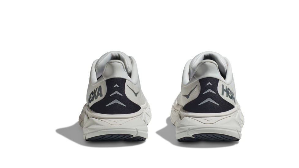 Hoka Arahi 6 Wide Road Running Shoes - Mens, Blanc De Blanc/Steel Wool, 11EE, 1123196-BDBSW-11EE