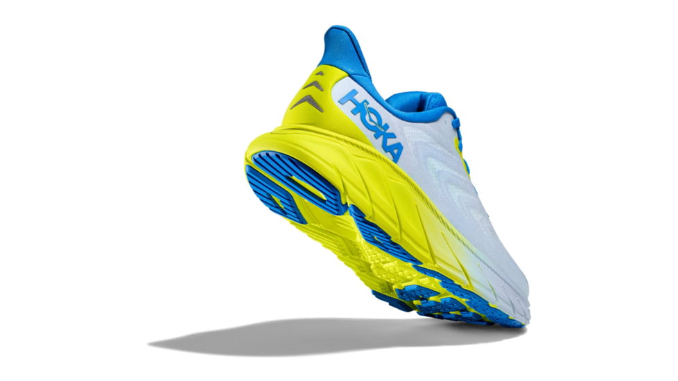 Hoka Arahi 6 Road Running Shoes - Mens, Ice Water/Evening Primrose, 08.5D, 1123194-IWEP-08.5D