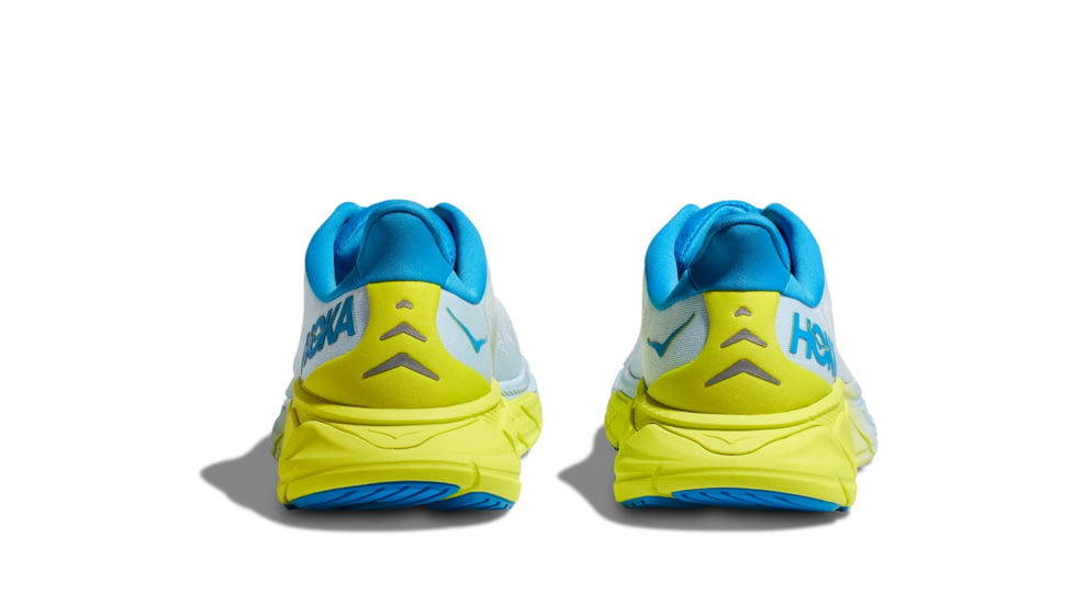 Hoka Arahi 6 Road Running Shoes - Mens, Ice Water/Evening Primrose, 08.5D, 1123194-IWEP-08.5D