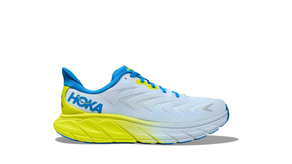 Hoka Arahi 6 Road Running Shoes - Mens, Ice Water/Evening Primrose, 08.5D, 1123194-IWEP-08.5D