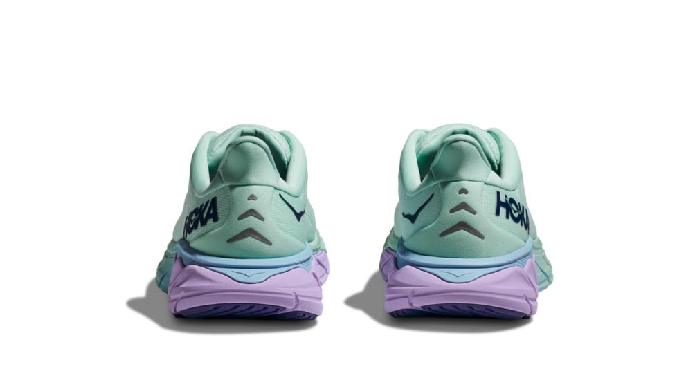 Hoka Arahi 6 Road Running Shoes - Womens, Sunlit Ocean/Lilac Mist, 11B, 1123195-SOLM-11B