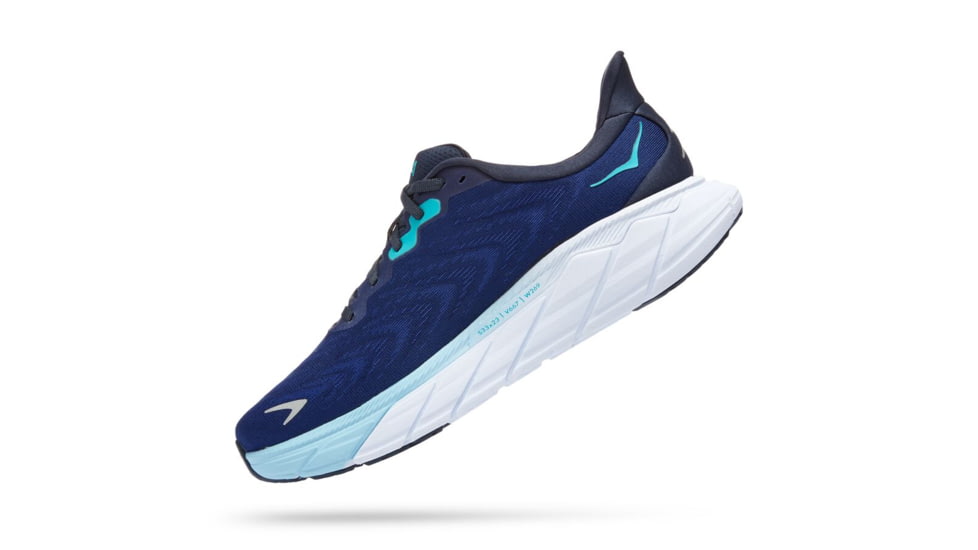 Hoka Arahi 6 Wide Running Shoes - Mens, Outer Space / Bellwether Blue, 13EE, 1123196-OSBB-13EE