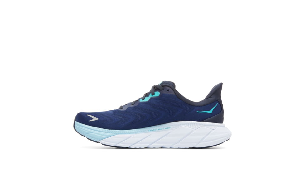 Hoka Arahi 6 Wide Running Shoes - Mens, Outer Space / Bellwether Blue, 13EE, 1123196-OSBB-13EE