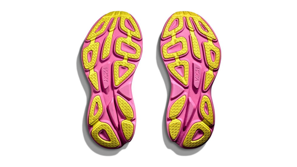 Hoka Bondi 8 Road Running Shoes - Womens - 9-12 US, Castlerock/Strawberry, 09B, 1127952-CSRW-09B
