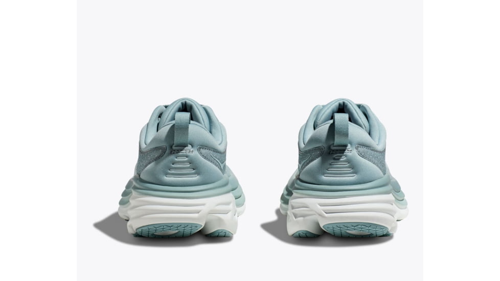 Hoka Bondi 8 Road Running - Womens, Cloud Blue/Ice Flow, 9B, 1127952-CBIF-09B