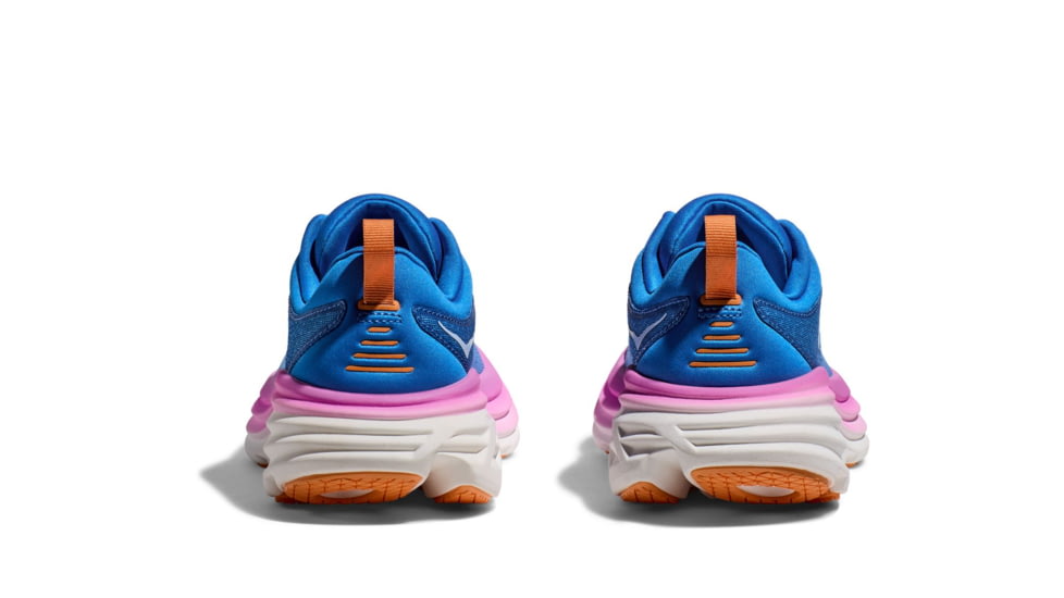 Hoka Bondi 8 Road Running - Womens, Coastal Sky/All Aboard, 10B, 1127952-CSAA-10B