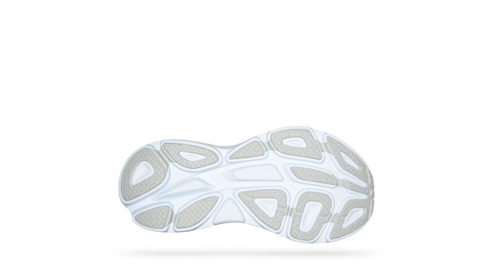 Hoka Bondi 8 Road Running - Womens, Harbor Mist / Lunar Rock, 10B, 1127952-HMLR-10B