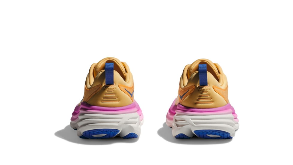 Hoka Bondi 8 Road Running - Womens, Impala/Cyclamen, 9B, 1127952-ICYC-09B