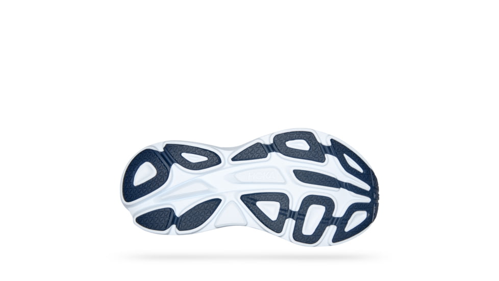 Hoka Bondi 8 Road Running - Womens, Outer Space / Bellwether Blue, 09B, 1127952-OSBB-09B