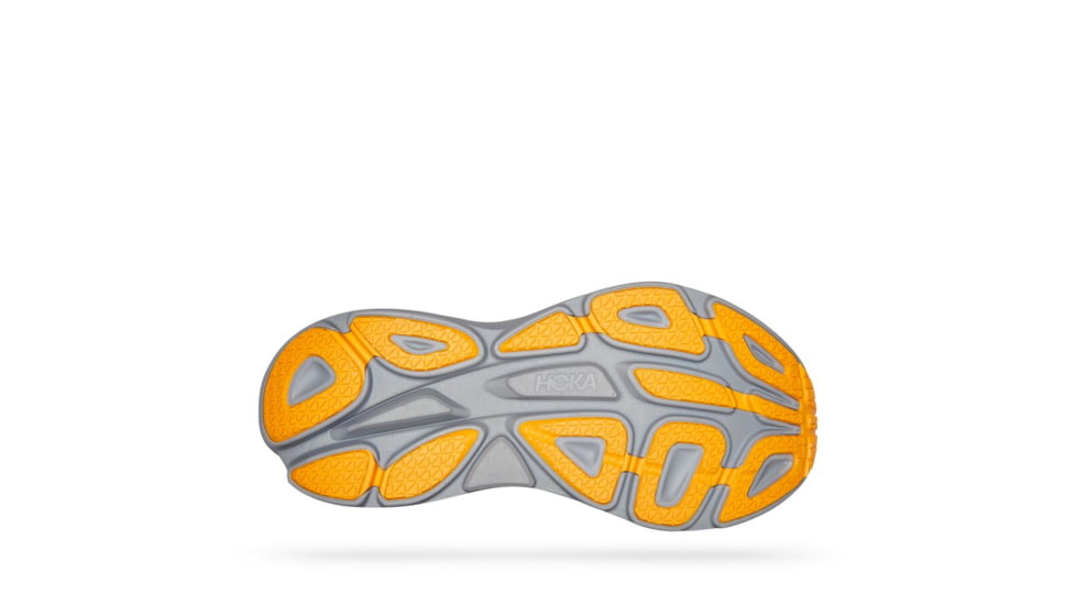 Hoka Bondi 8 Running Shoes - Mens, Anthracite / Castlerock, 09D, 1123202-ACTL-09D