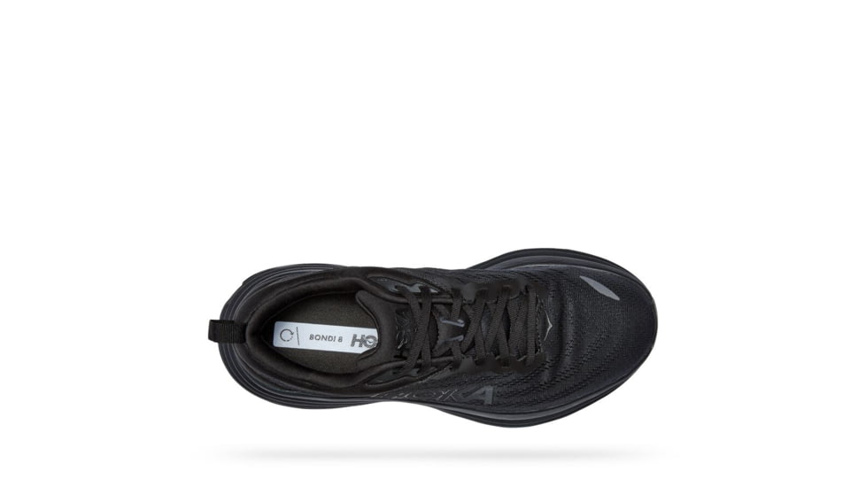 Hoka Bondi 8 Running Shoes - Mens, Black / Black, 11D, 1123202-BBLC-11D