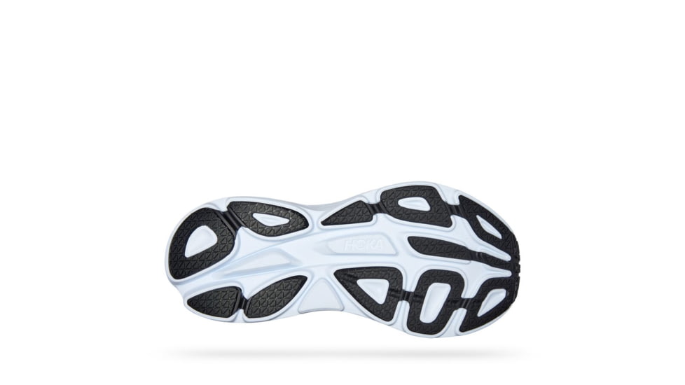 Hoka Bondi 8 Running Shoes - Mens, Black / White, 10.5D, 1123202-BWHT-10.5D