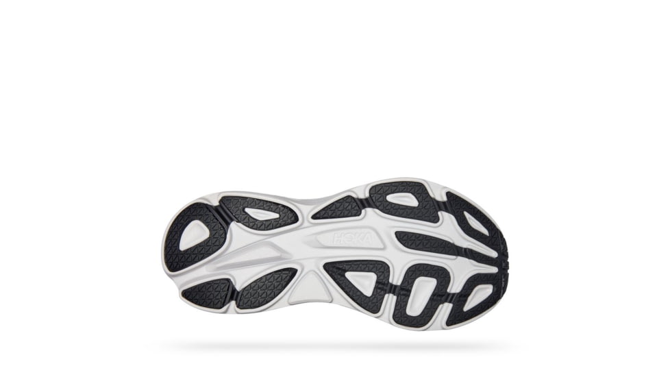 Hoka Bondi 8 Running Shoes - Mens, Sharkskin / Harbor Mist, 10.5D, 1123202-SHMS-10.5D