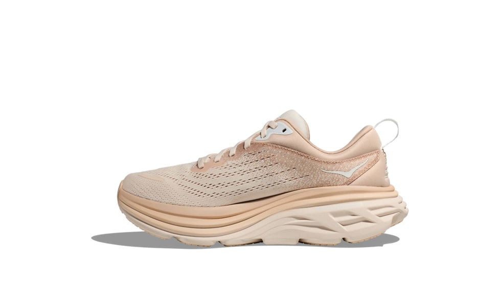 Hoka Bondi 8 Running Shoes - Mens, Shifting Sand/Eggnog, 14D, 1123202-SSEG-14D