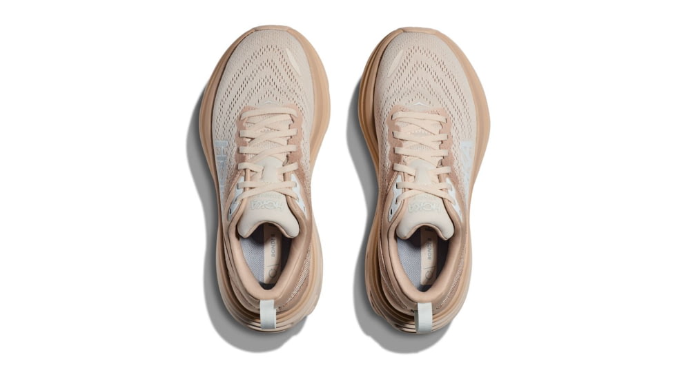 Hoka Bondi 8 Running Shoes - Mens, Shifting Sand/Eggnog, 14D, 1123202-SSEG-14D
