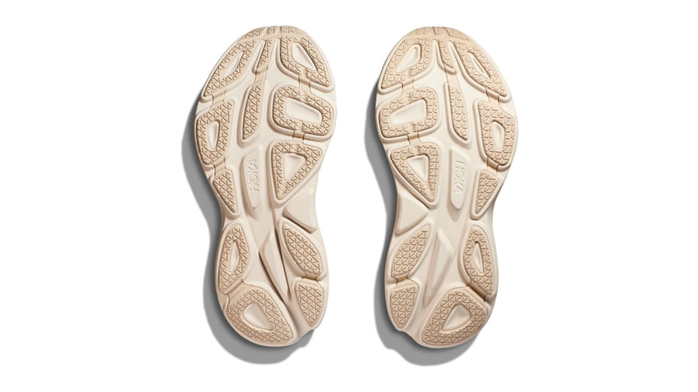 Hoka Bondi 8 Running Shoes - Mens, Shifting Sand/Eggnog, 14D, 1123202-SSEG-14D