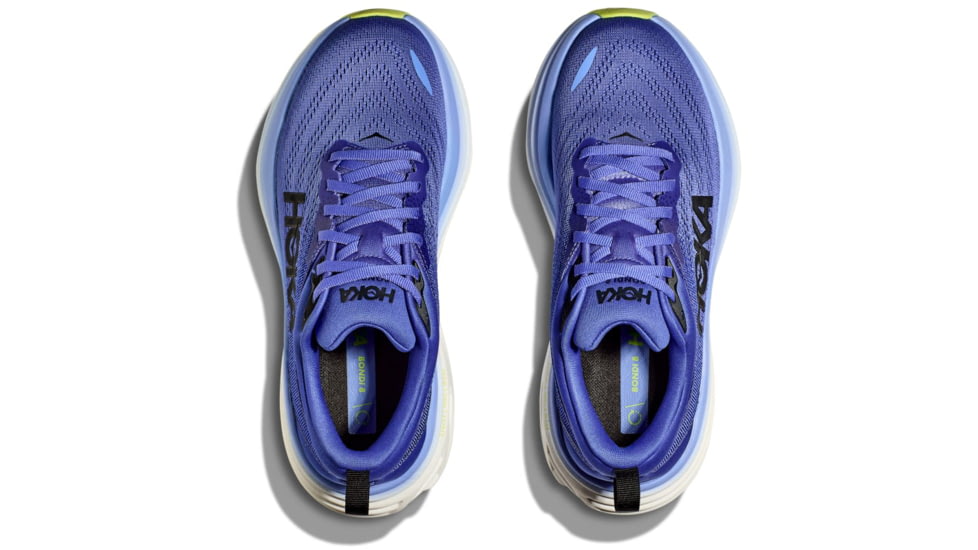 Hoka Bondi 8 Shoes - Womens, Stellar Blue/Cosmos, 09.5B, 1127952-SCS-09.5B